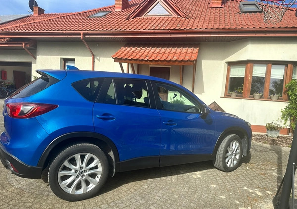 Mazda CX-5 cena 52000 przebieg: 241181, rok produkcji 2013 z Środa Śląska małe 37